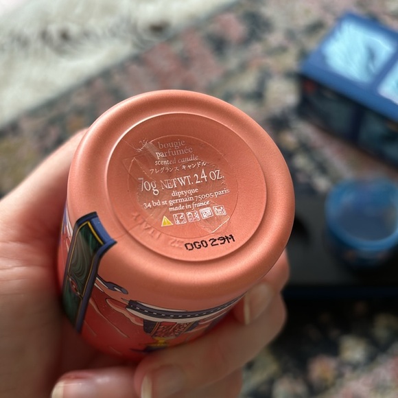 Diptyque Paris Holiday 2020 Trio Candle Empty Jar Glass Vessel Mini Decor Holder - Picture 11 of 15